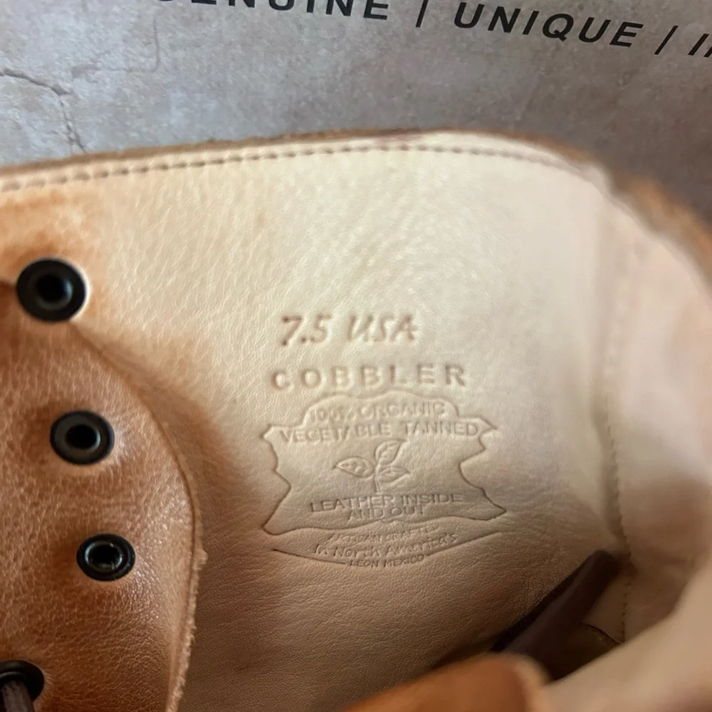 NEW! BED|STU Judgement Lace Up Boots - Picture 6 of 7